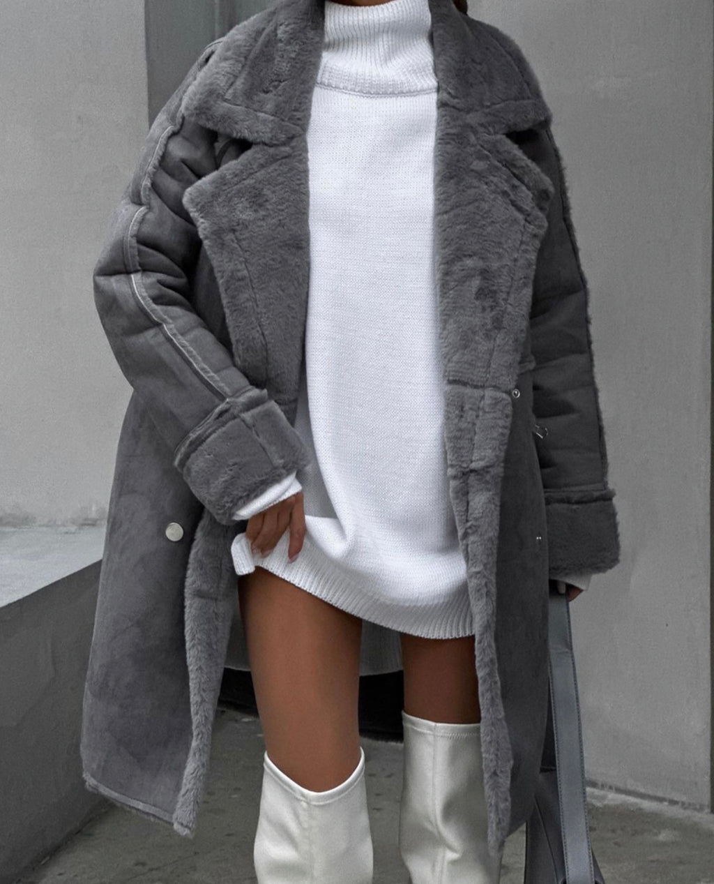 Manteau : fourrure
