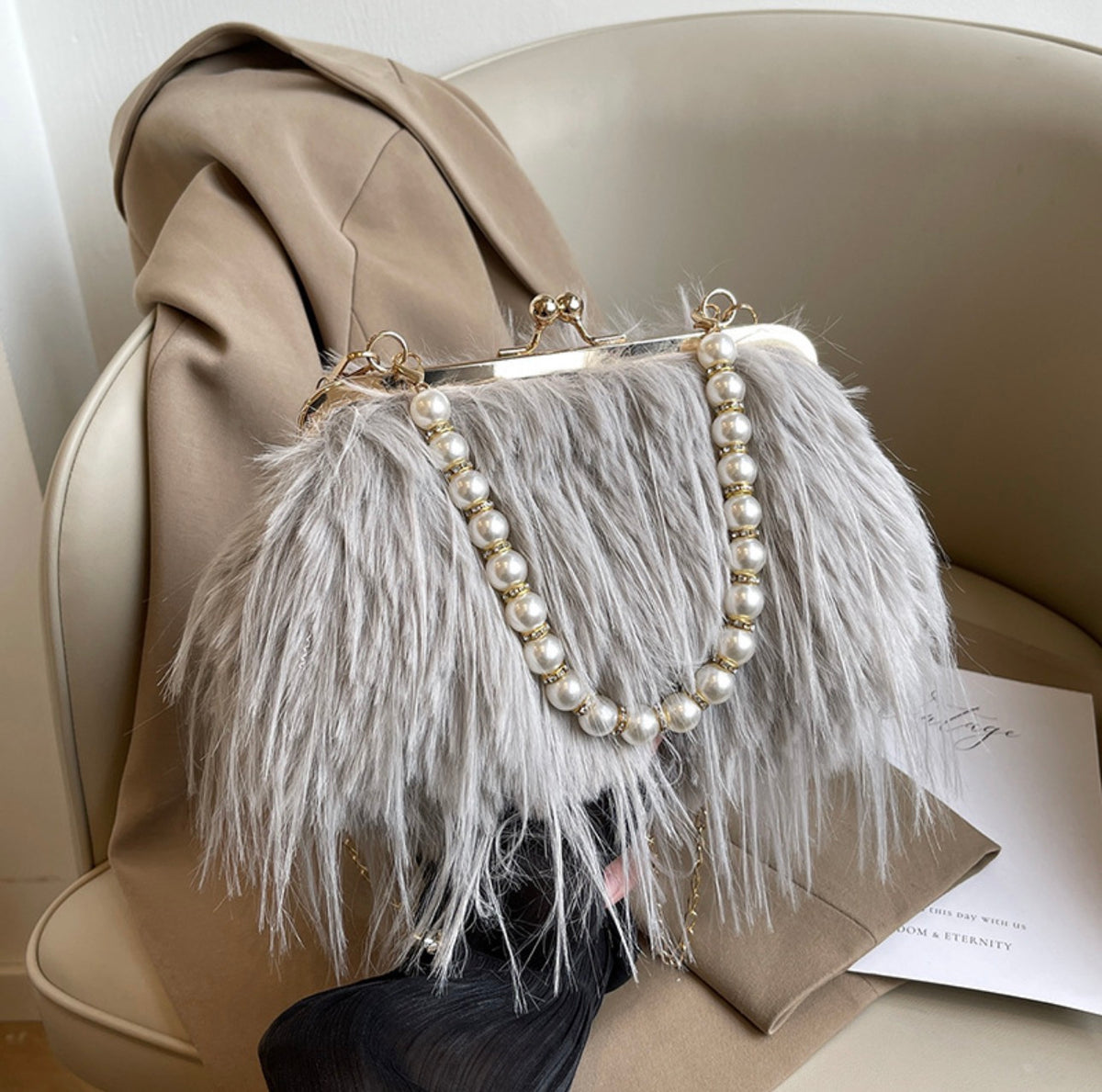 Sac à main: peluche