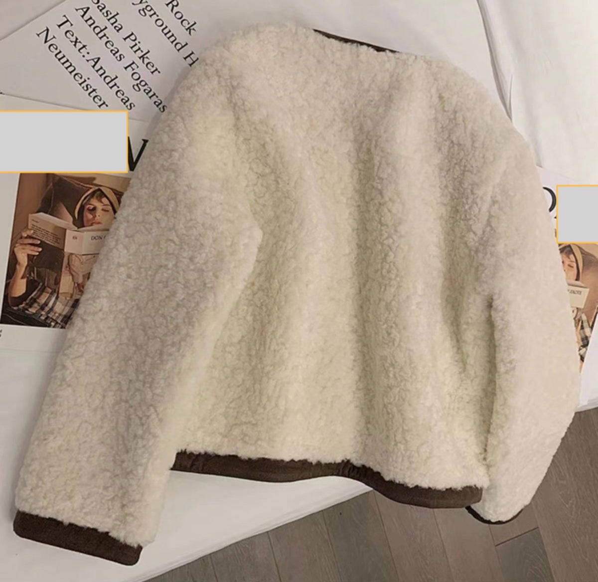 Manteau :fluide