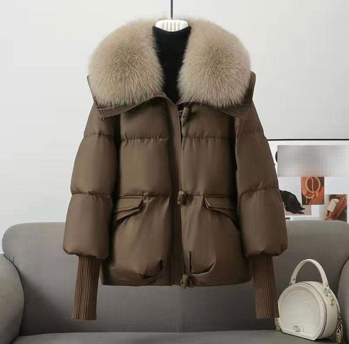 Manteau :Elise