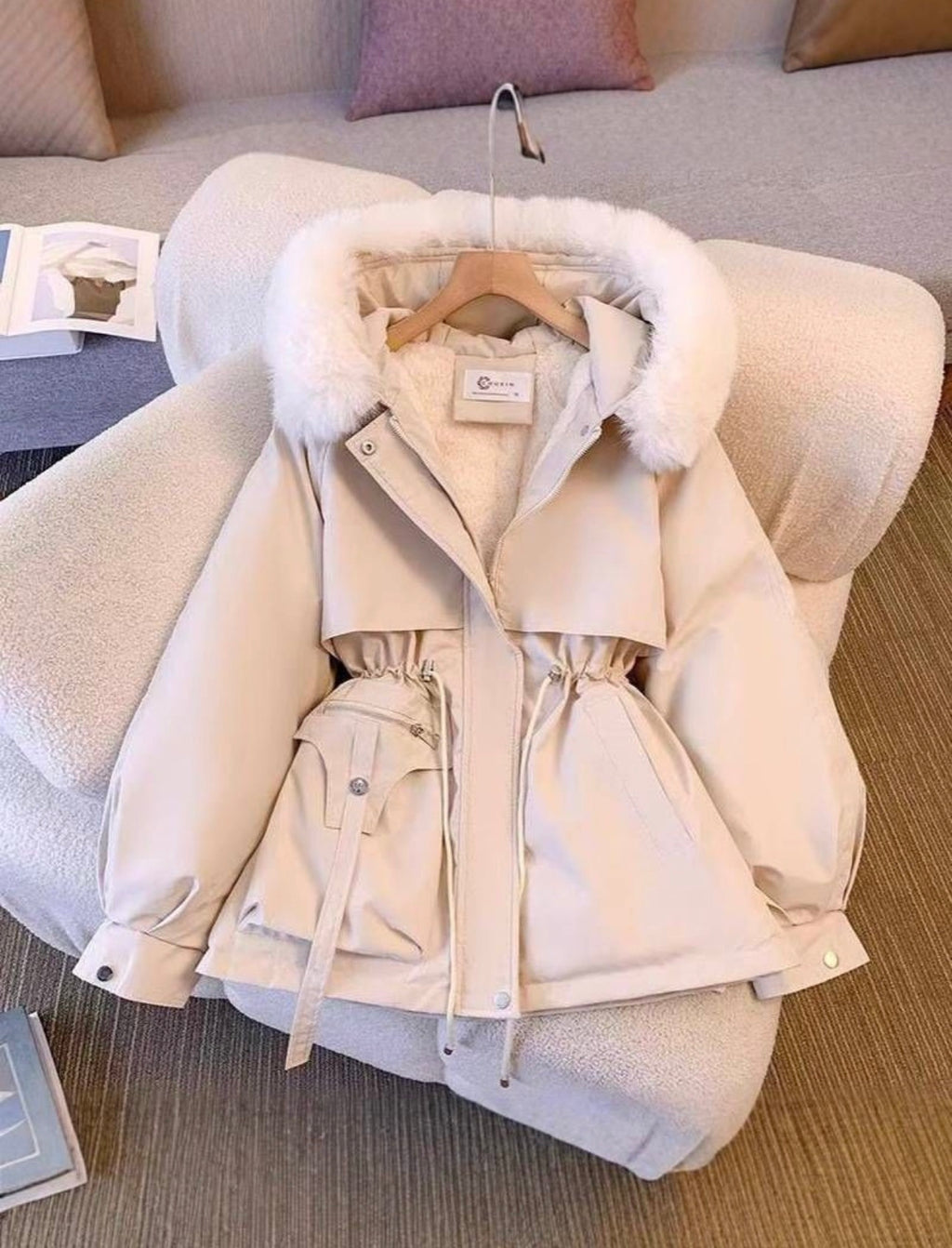 Manteau :capuche