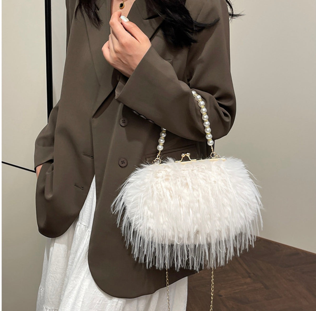 Sac à main: peluche