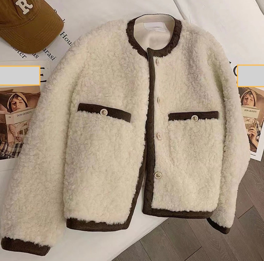 Manteau :fluide