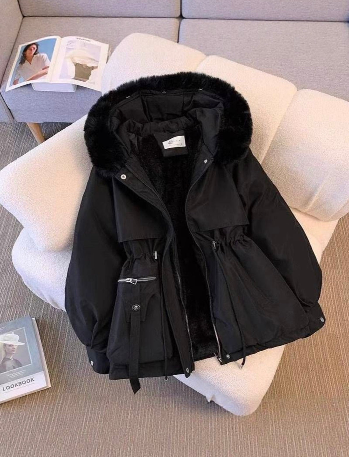 Manteau :capuche