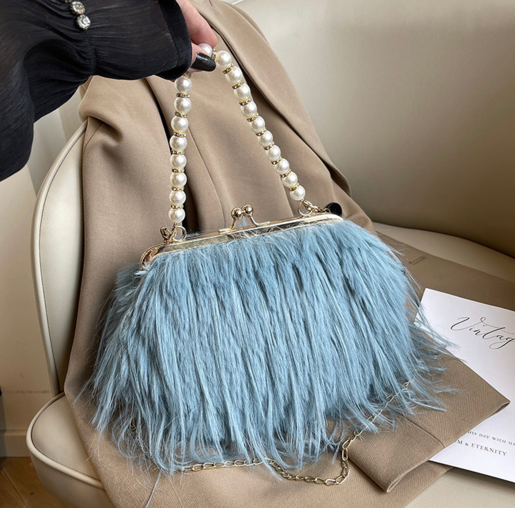 Sac à main: peluche