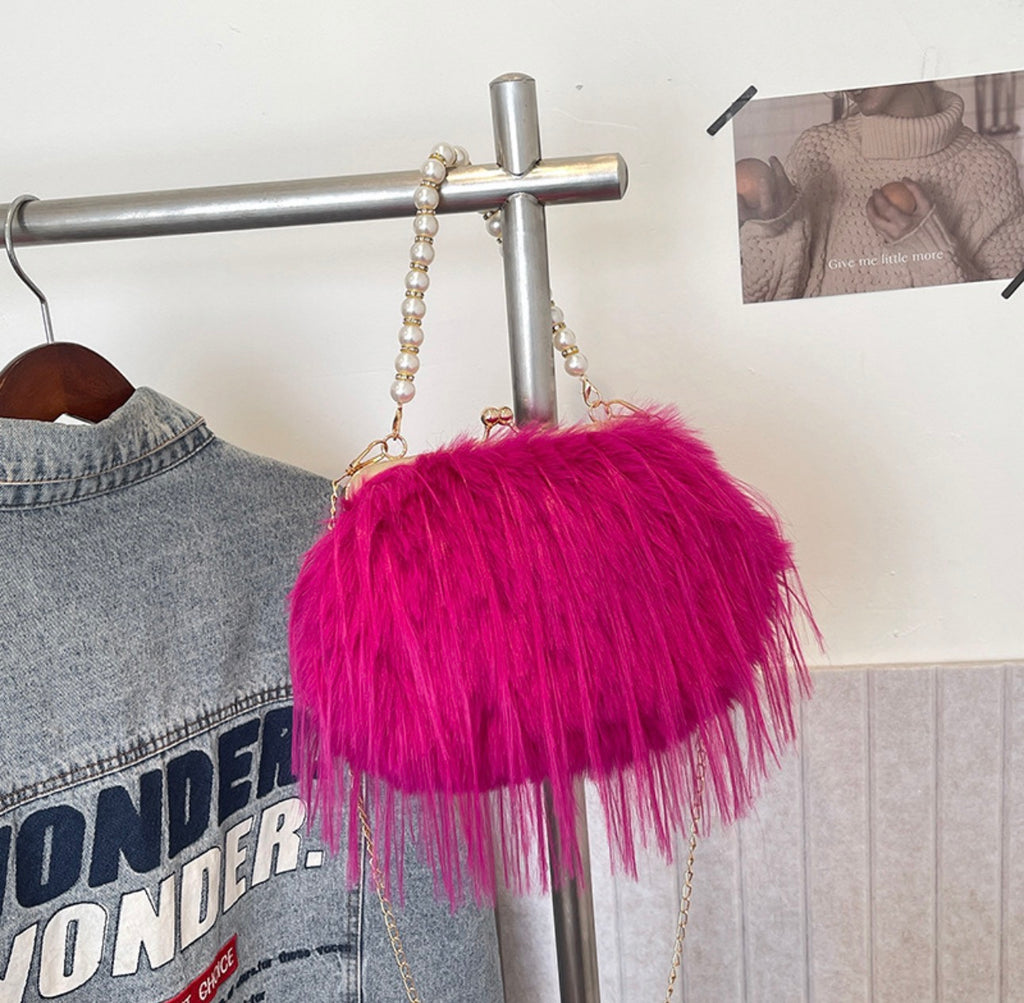 Sac à main: peluche