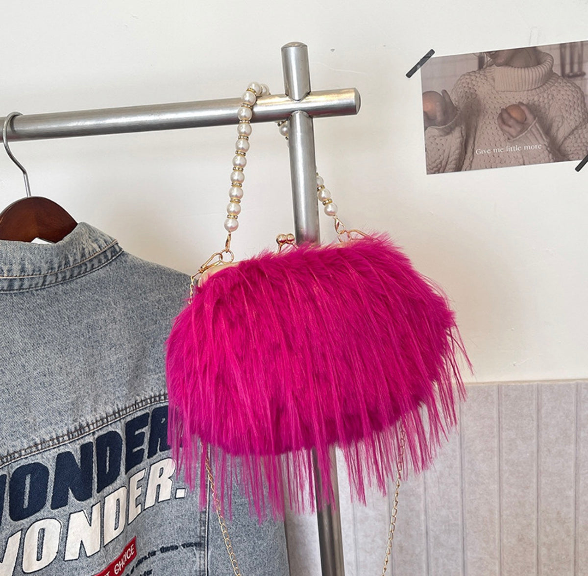 Sac à main: peluche