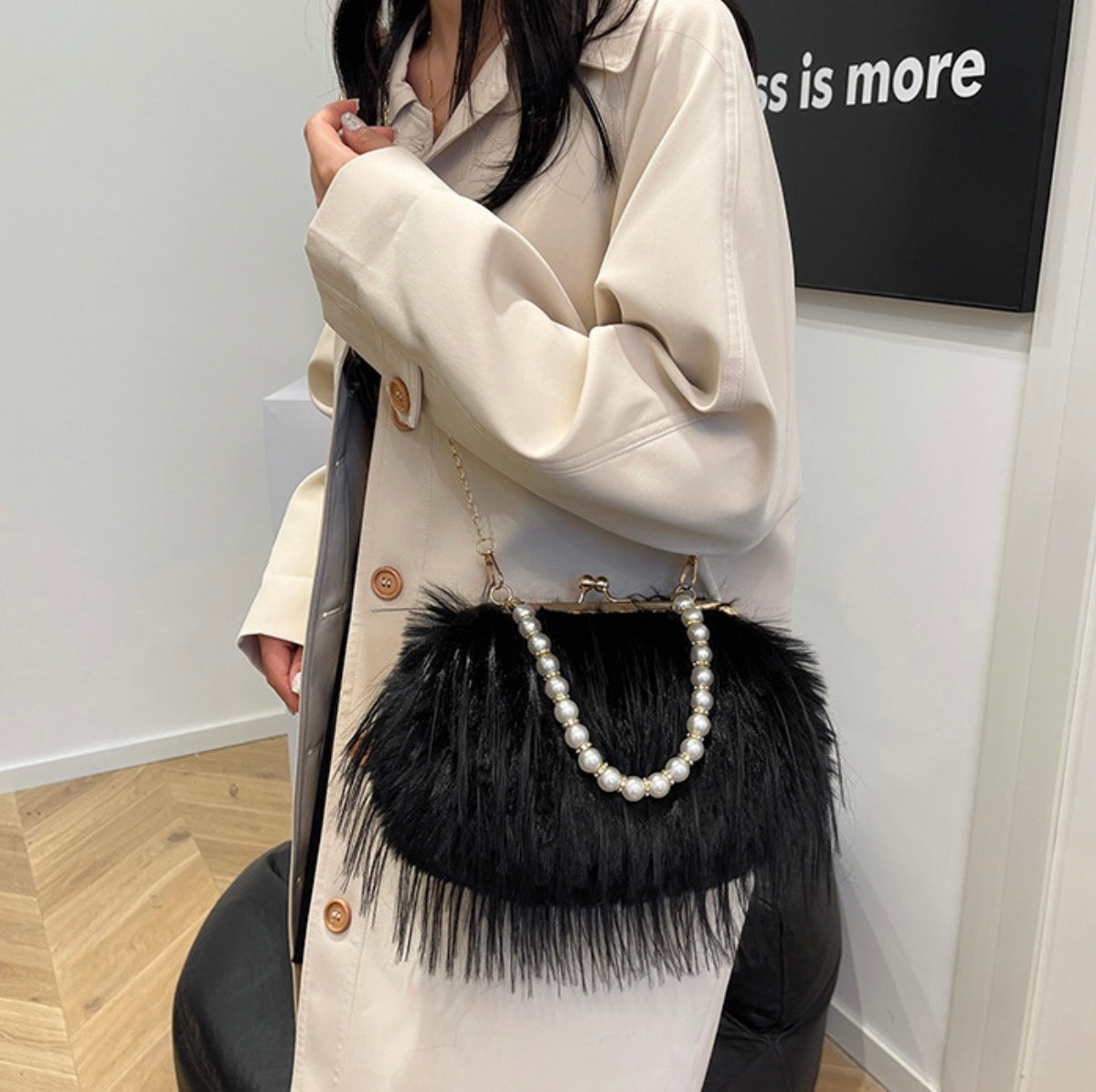 Sac à main: peluche