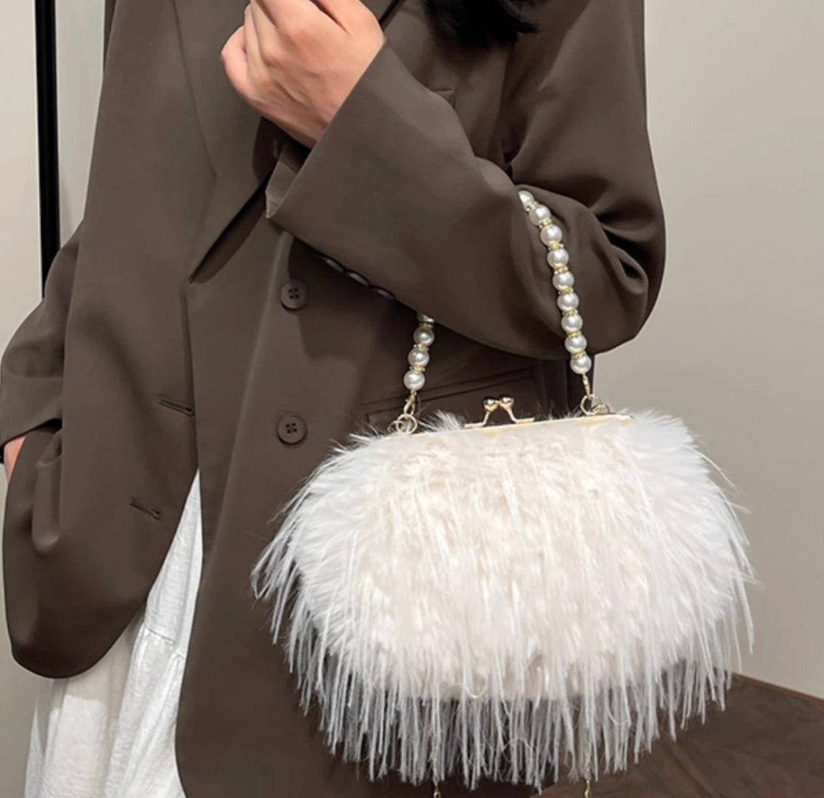 Sac à main: peluche