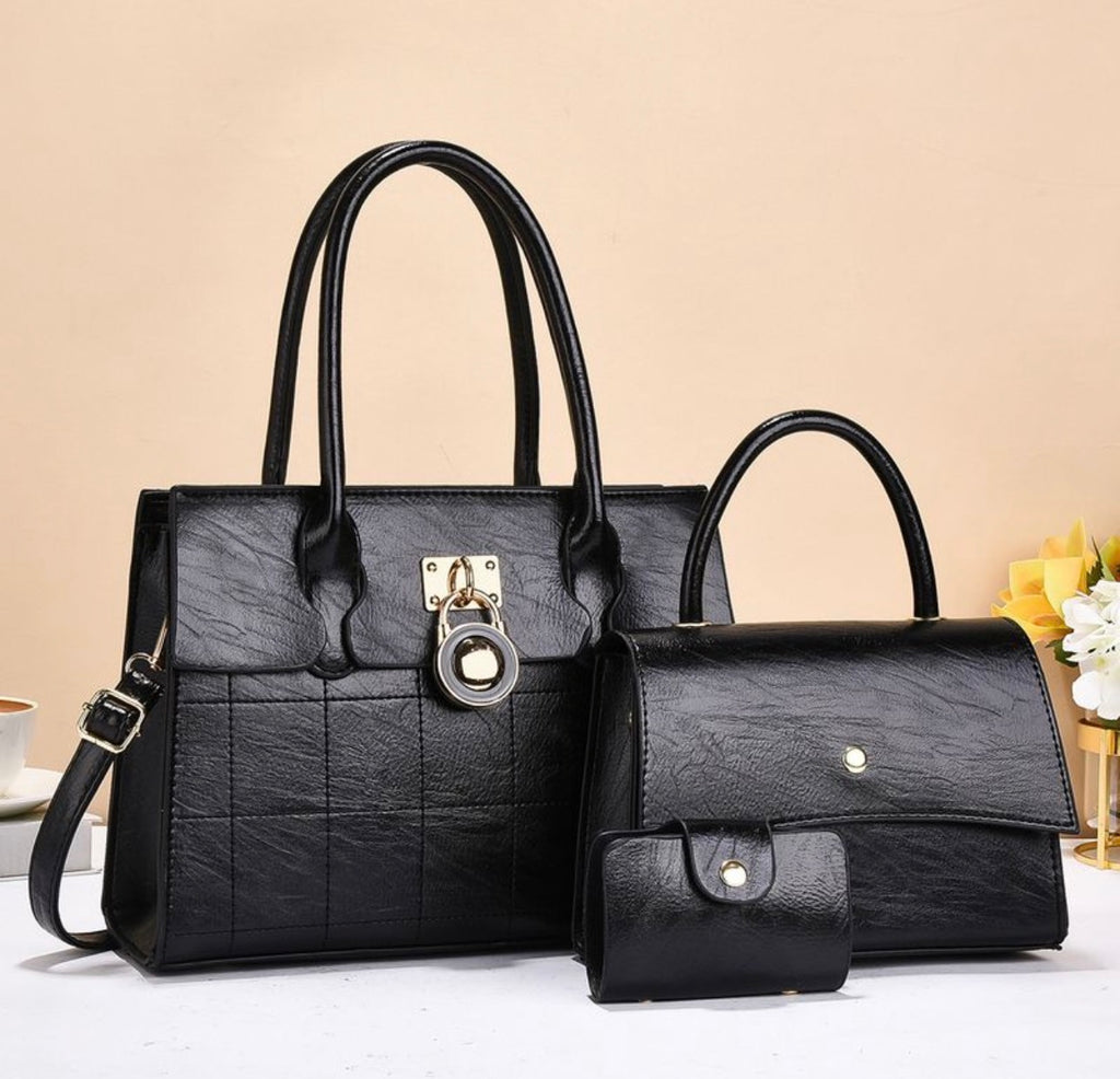 Sac à main:triple